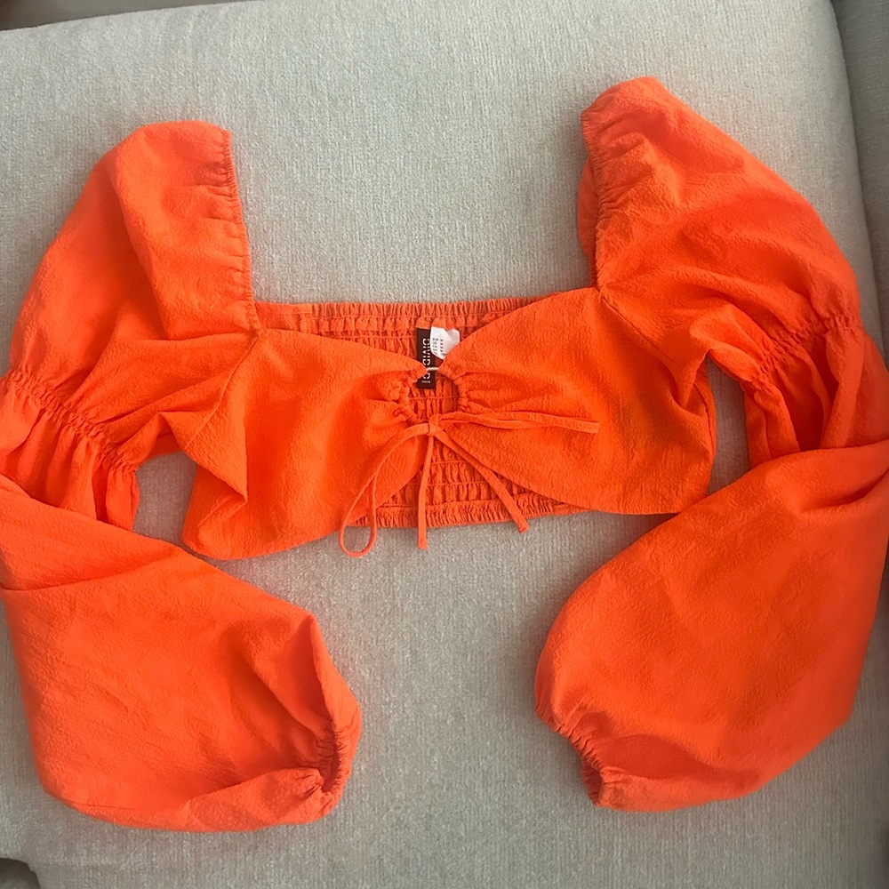 h&m crop top